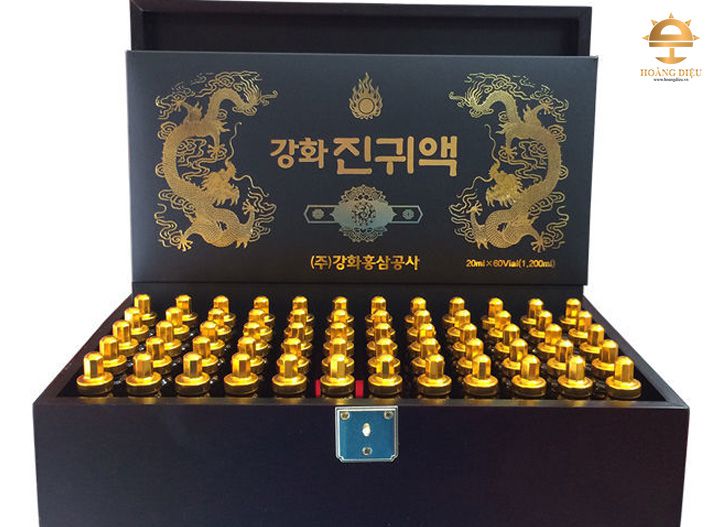Bổ dược tăng lực quý Kwangdong